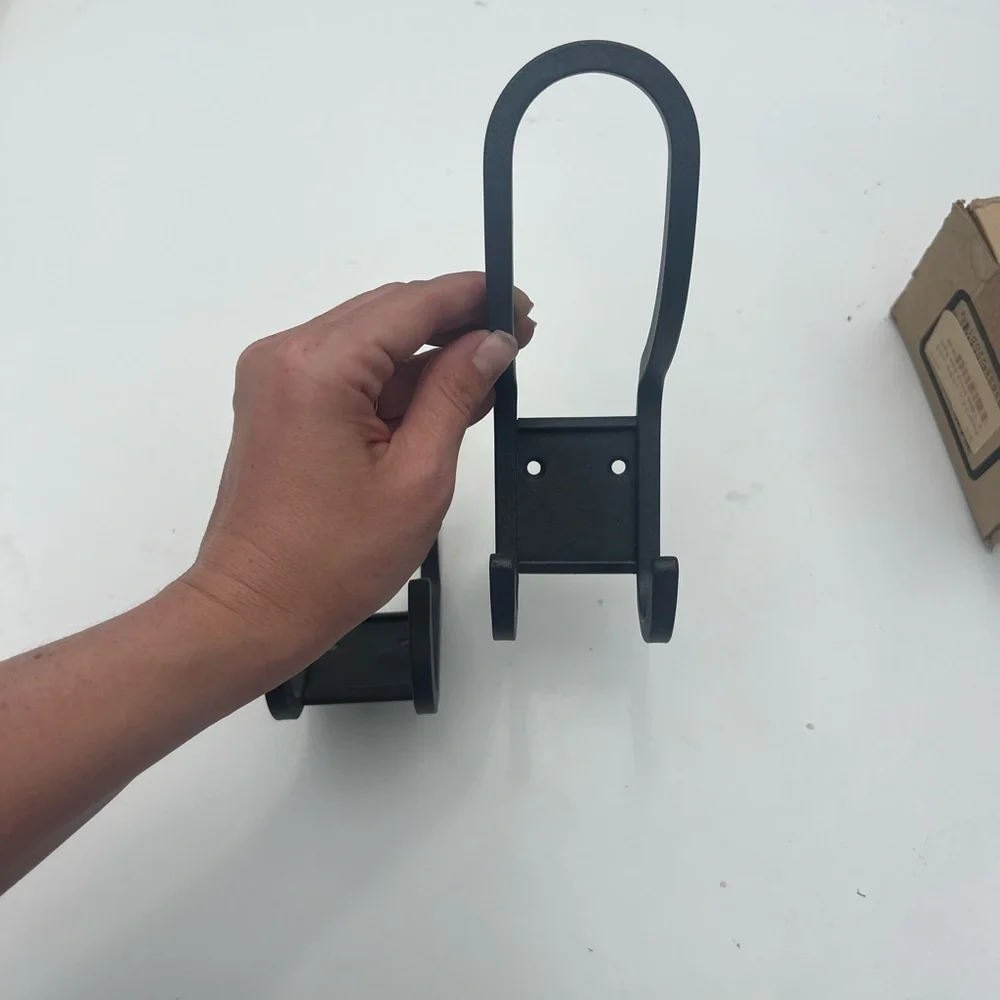 IKEA Black Iron Storage Hooks
